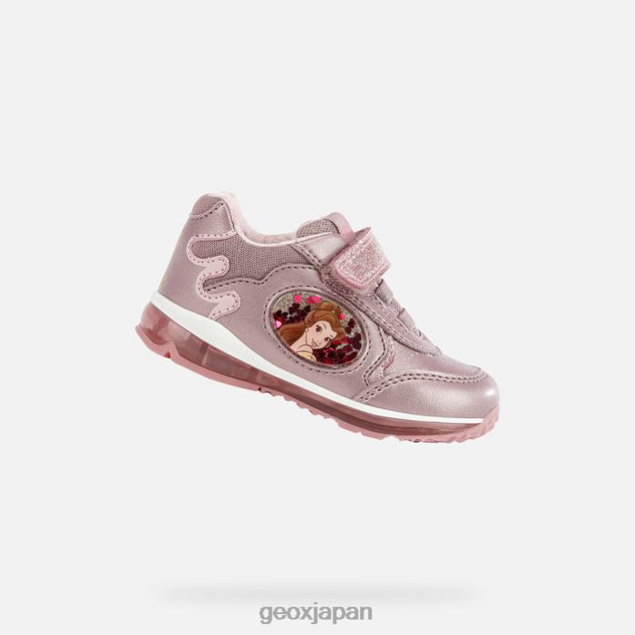 Geox Japan 幼児 822JX1584 赤ちゃんと幼児 暗いピンク