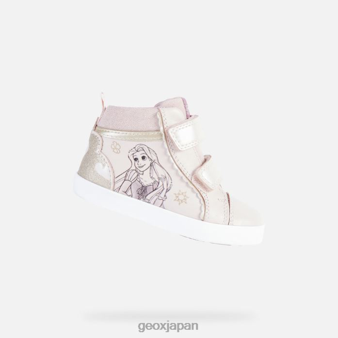 Geox Japan キルウィ幼児 822JX1618 赤ちゃんと幼児 ライトローズ