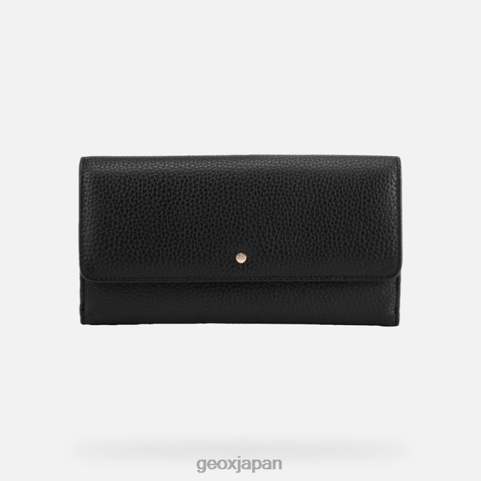 Geox Japan 財布の女性 822JX1683 女性 黒