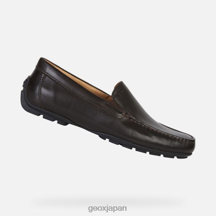 Geox Shoes Japan モナー2フィットマン 822JX1753 男性 コーヒー