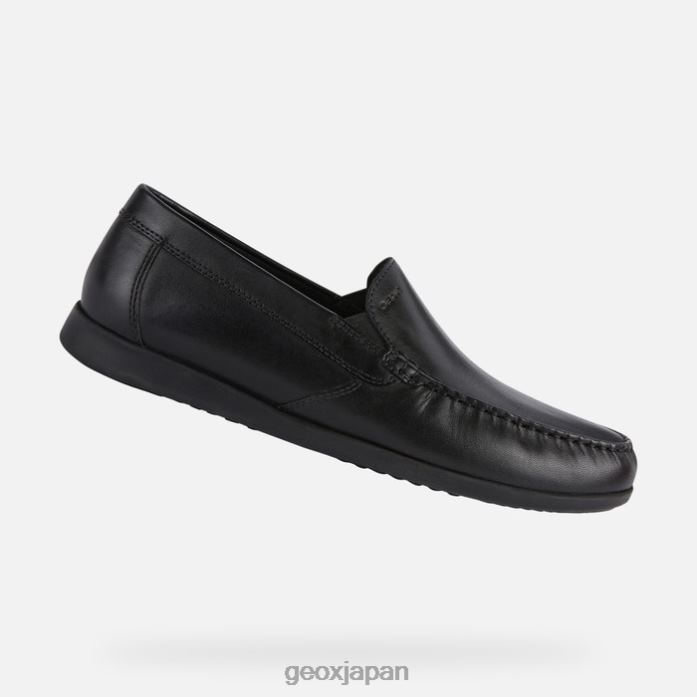 Geox Shoes Japan シレ2フィットマン 822JX1817 男性 黒