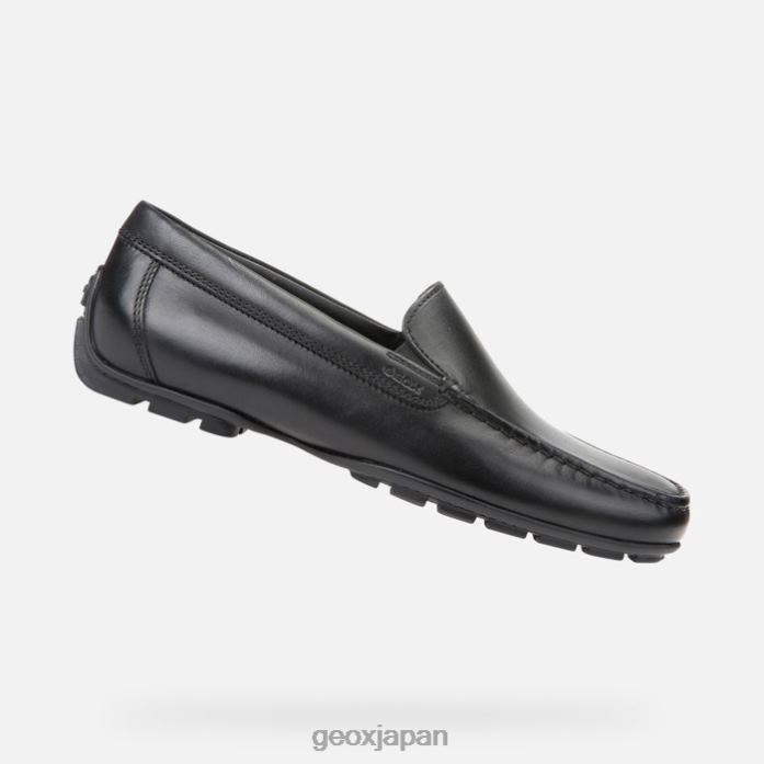 Geox Shoes Japan モナー2フィットマン 822JX959 男性 黒