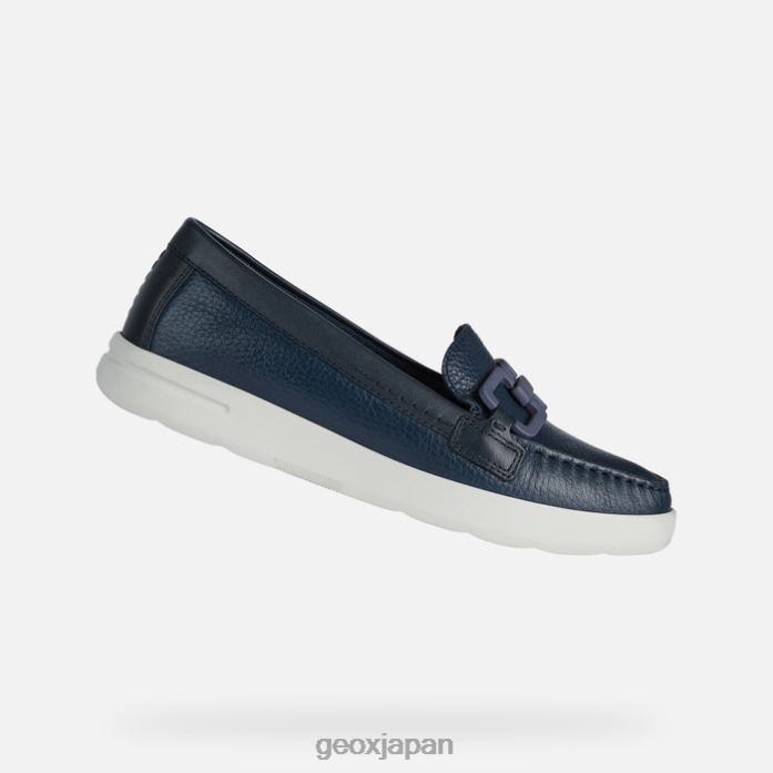 Geox Shoes Japan ザンド2j女性 822JX1741 女性 ダークジーンズ