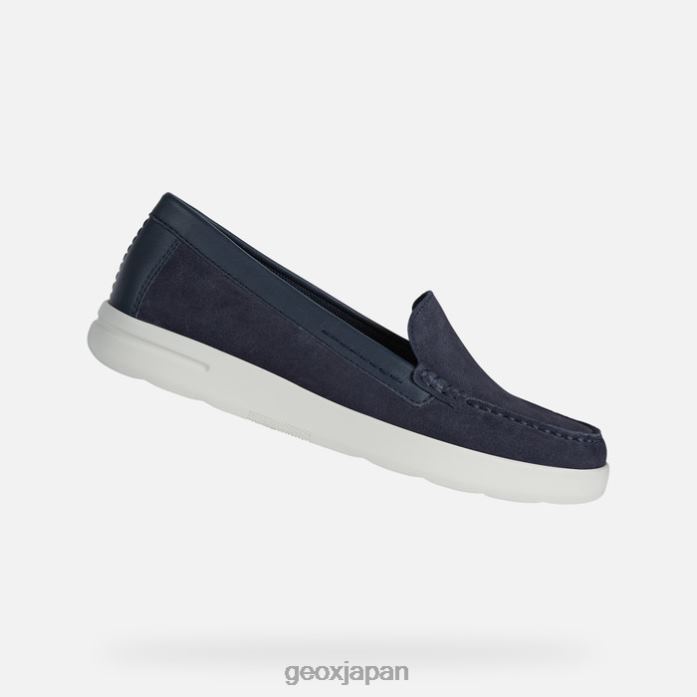 Geox Shoes Japan ザンド2j女性 822JX80 女性 ダークジーンズ