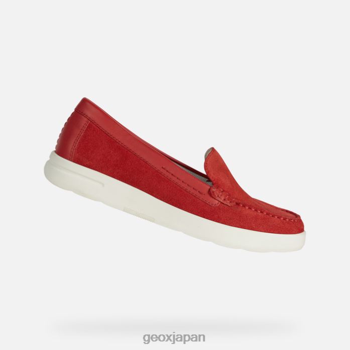 Geox Shoes Japan ザンド2j女性 822JX81 女性 赤