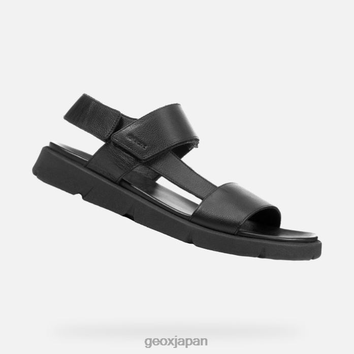 Geox Shoes Japan ザンド2sマン 822JX1758 男性 黒