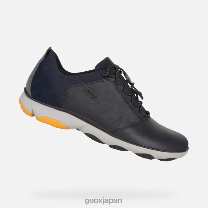 Geox Shoes Japan ネビュラ 4 x 4 abx マン 822JX716 男性 海軍
