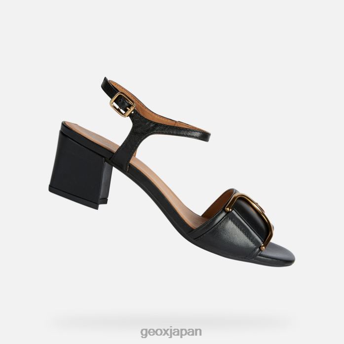 Geox Shoes Japan 新型エラクリア 50 女性 822JX108 女性 黒