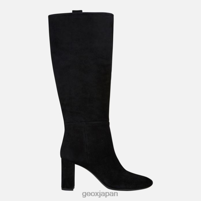 Geox Shoes Japan フィービー 80 女性 822JX173 女性 黒