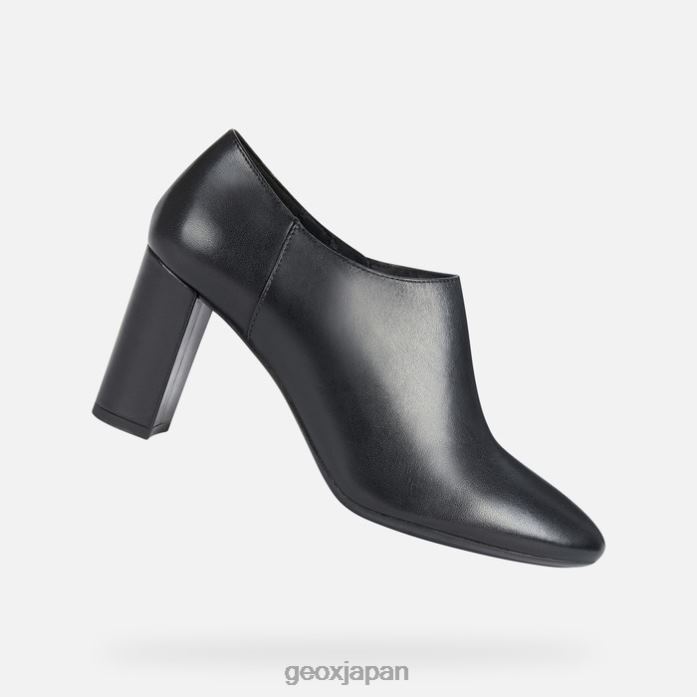 Geox Shoes Japan フィービー 80 女性 822JX402 女性 黒