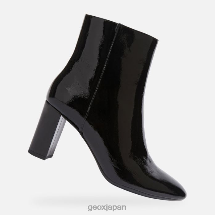 Geox Shoes Japan フィービー 80 女性 822JX497 女性 黒