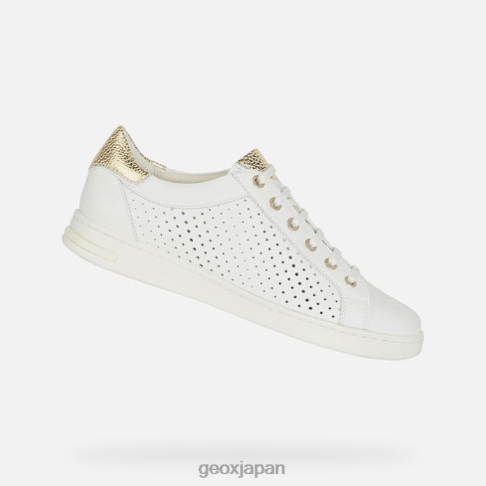 Geox Shoes Japan ジェイセンの女性 822JX102 女性 白金