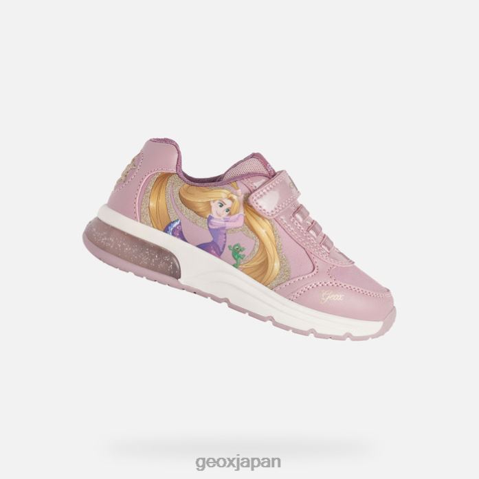 Geox Shoes Japan 宇宙クラブの女の子 822JX1093 女の子 ピンク