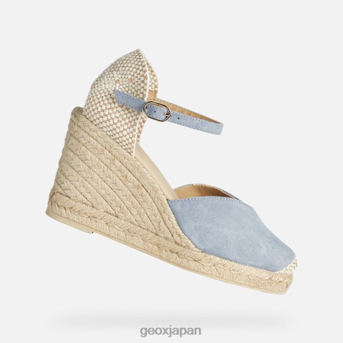 Geox Shoes Japan ゲルサ女性 822JX113 女性 明るい空