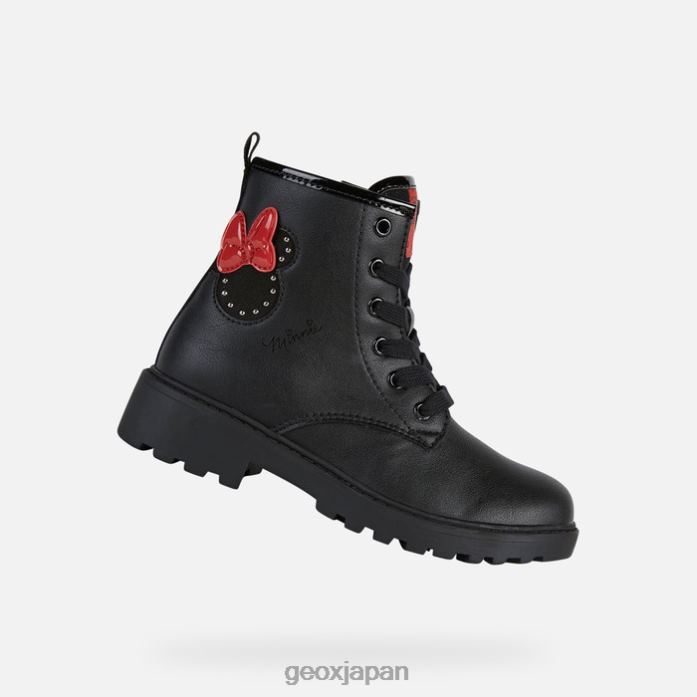 Geox Shoes Japan ケイシーガール 822JX1251 女の子 黒