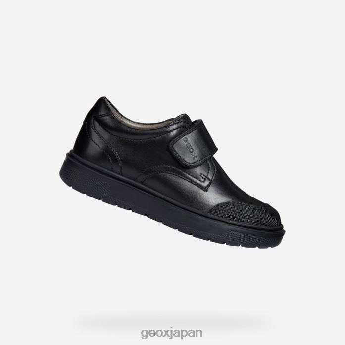 Geox Shoes Japan リドックボーイ 822JX1255 男の子たち 黒