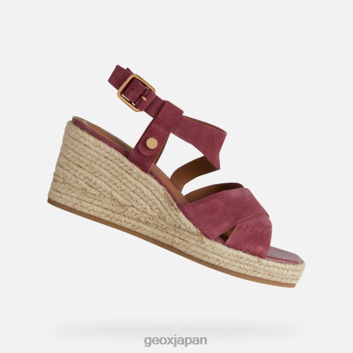 Geox Shoes Japan パナレア女性 822JX133 女性 シクラメン