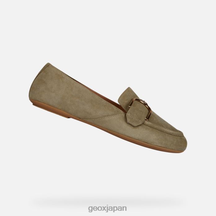 Geox Shoes Japan パルマリアの女性 822JX139 女性 ピスタチオ