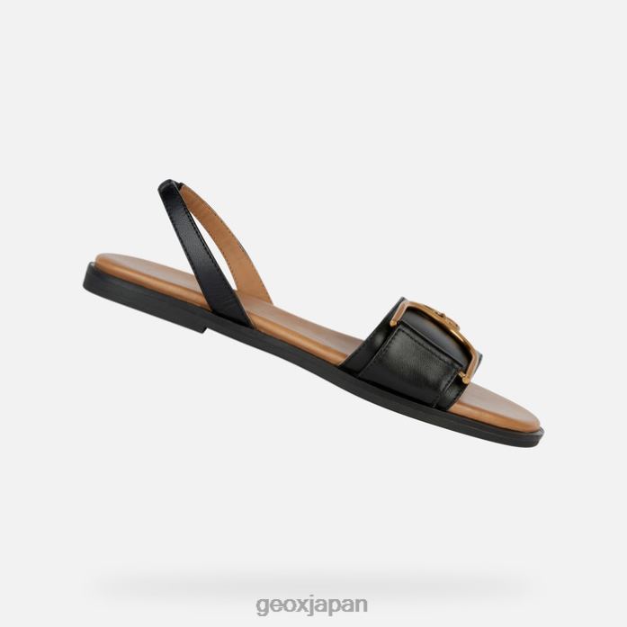 Geox Shoes Japan ネイリーンの女性 822JX152 女性 黒