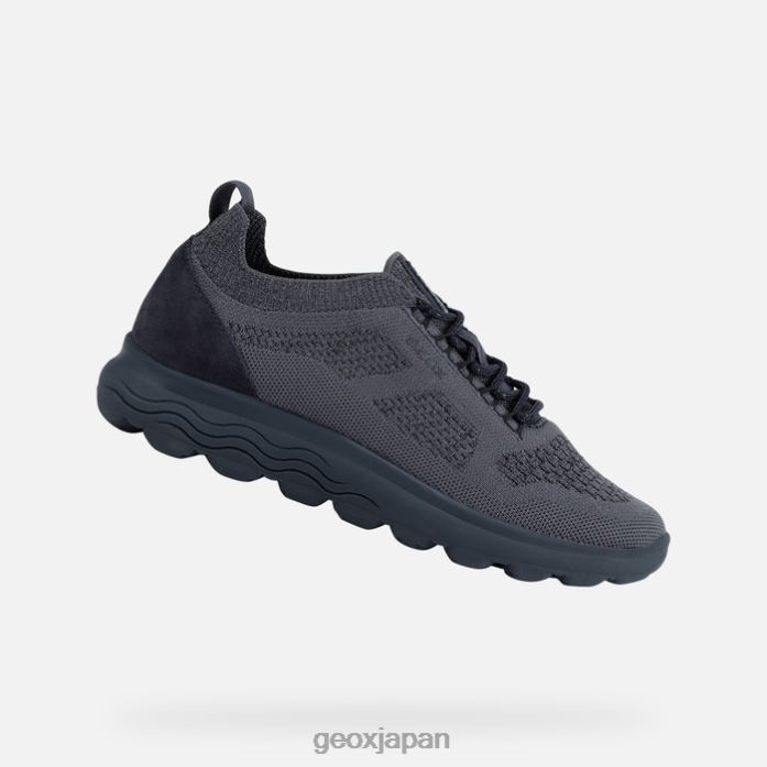 Geox Shoes Japan スフェリカウーマン 822JX153 女性 ダークジーンズ