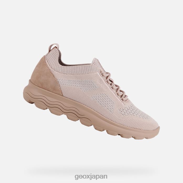 Geox Shoes Japan スフェリカウーマン 822JX154 女性 ダークローズ