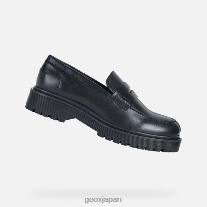 Geox Shoes Japan ブレイズ女性 822JX157 女性 黒