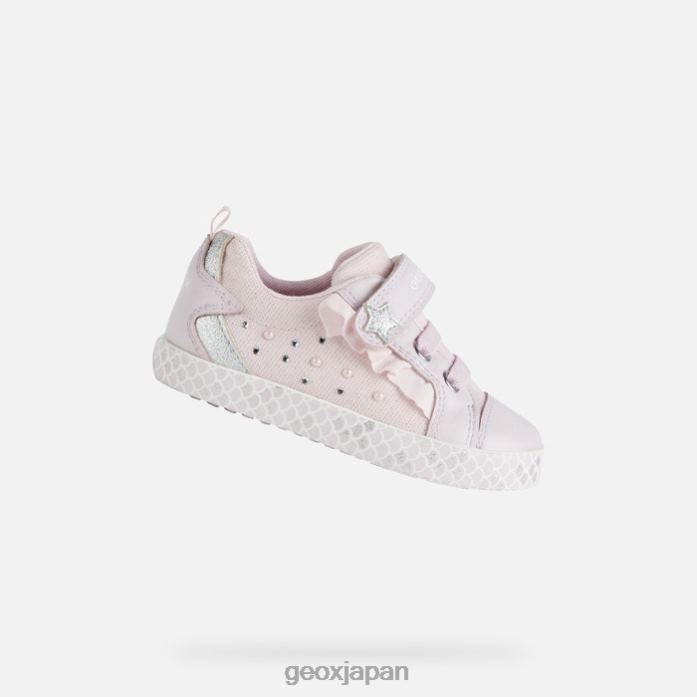 Geox Shoes Japan キルウィ幼児 822JX1591 赤ちゃんと幼児 ピンク