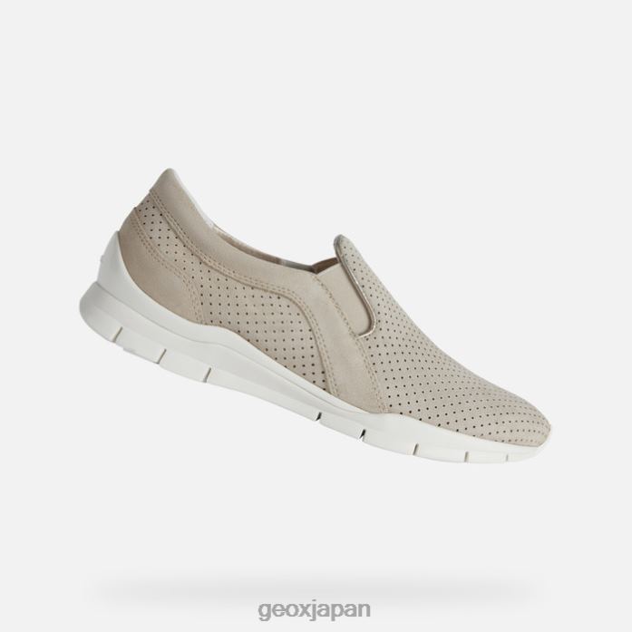 Geox Shoes Japan スキエ女 822JX1729 女性 ライトトープ
