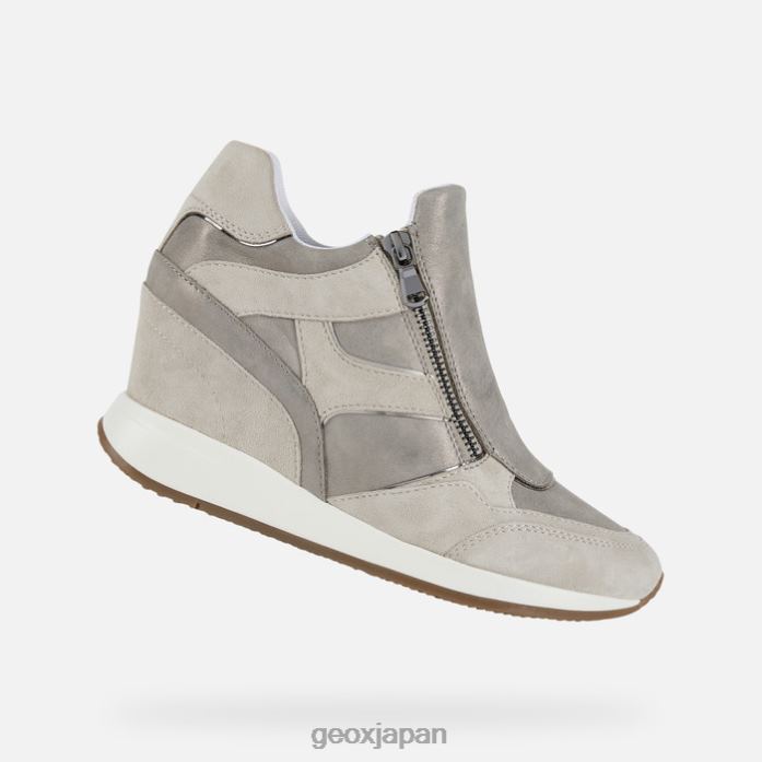 Geox Shoes Japan ダメ女 822JX1736 女性 トープ/アイス