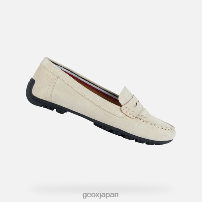 Geox Shoes Japan コスモポリスグリップウーマン 822JX174 女性 オフホワイト