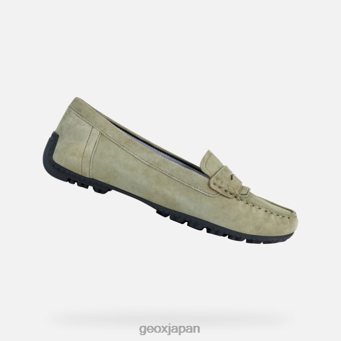 Geox Shoes Japan コスモポリスグリップウーマン 822JX175 女性 ピスタチオ