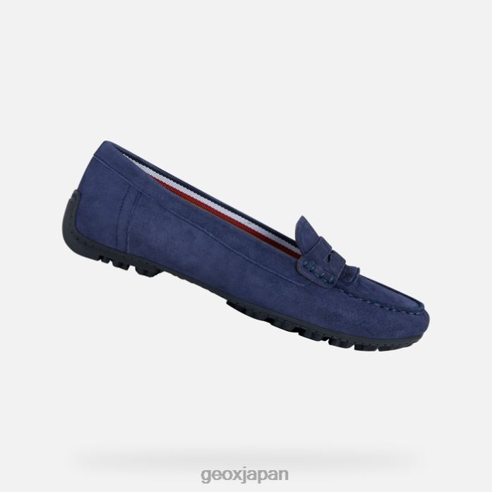 Geox Shoes Japan コスモポリスグリップウーマン 822JX176 女性 海軍