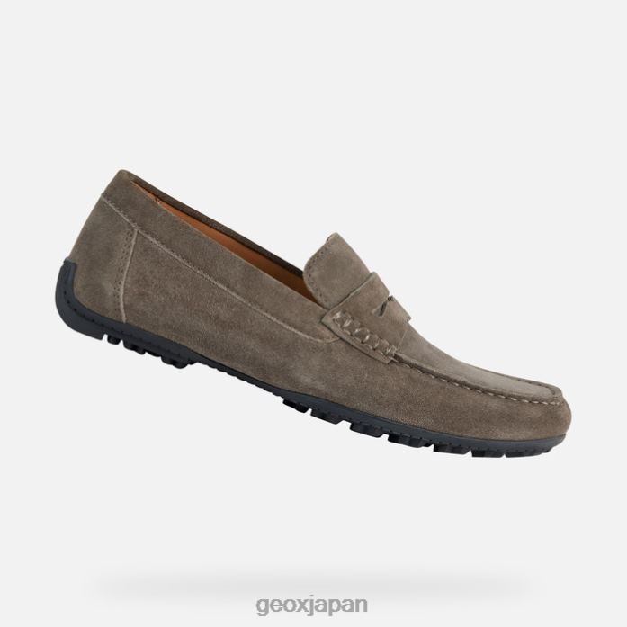 Geox Shoes Japan コスモポリスグリップマン 822JX1766 男性 鳩灰色