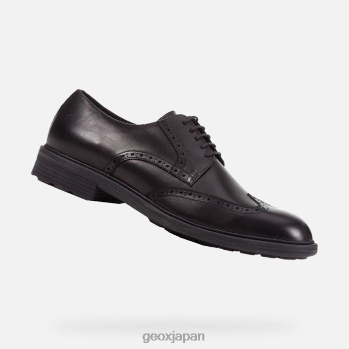 Geox Shoes Japan 歩く喜びの男 822JX1770 男性 黒