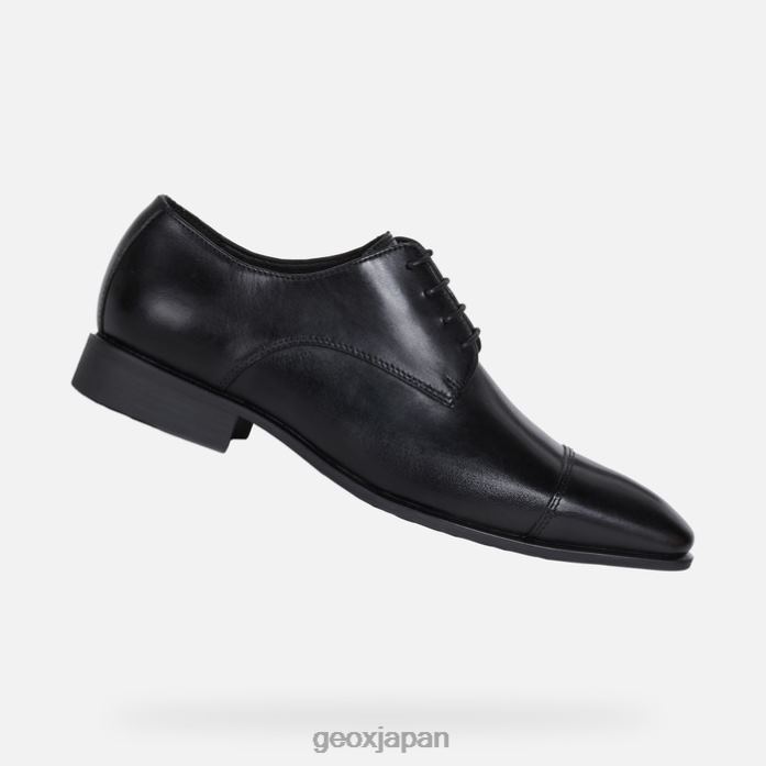 Geox Shoes Japan ハイライフマン 822JX1775 男性 黒