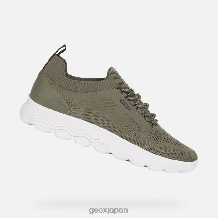 Geox Shoes Japan スフェリカマン 822JX1801 男性 ムスク