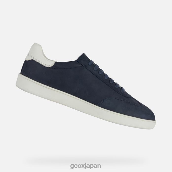 Geox Shoes Japan 地域の人 822JX1805 男性 海軍