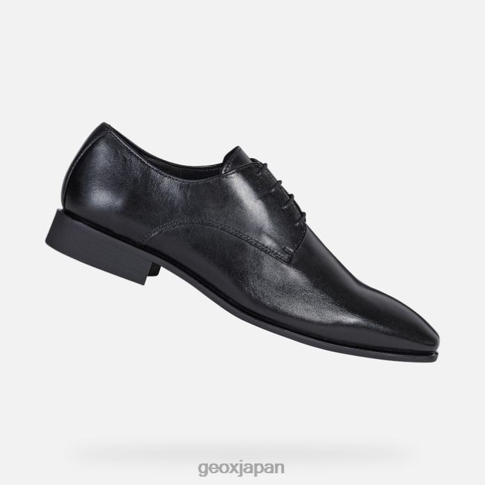 Geox Shoes Japan ハイライフマン 822JX1812 男性 黒