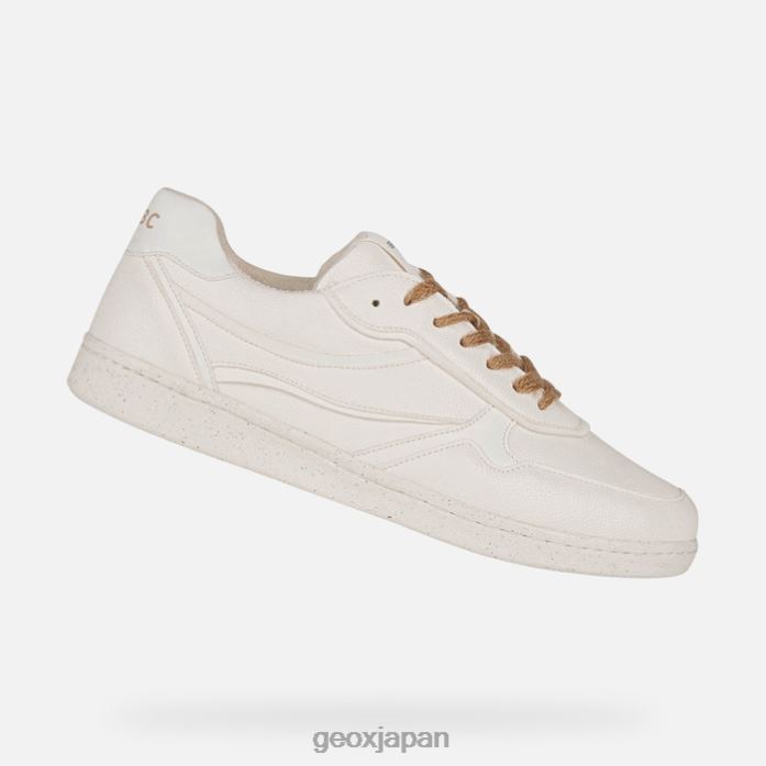 Geox Shoes Japan ウォーレンスマン 822JX1818 男性 白