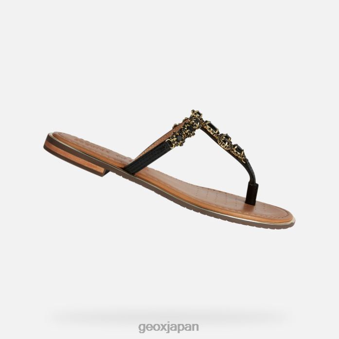 Geox Shoes Japan ソージープラスウーマン 822JX183 女性 黒