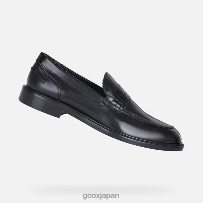 Geox Shoes Japan アルテノバマン 822JX1835 男性 黒