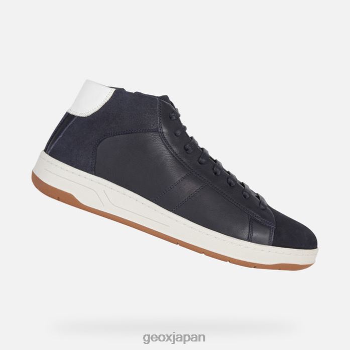 Geox Shoes Japan マグネテマン 822JX1836 男性 海軍