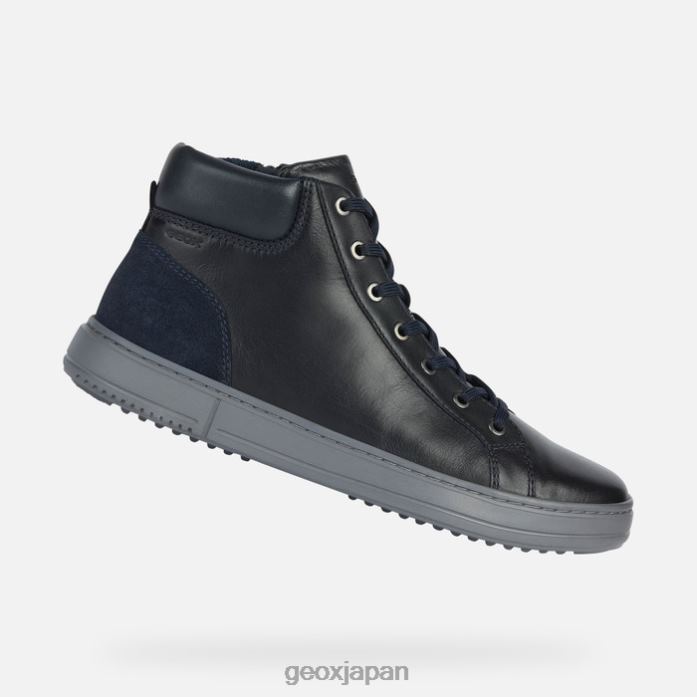 Geox Shoes Japan レヴィコ男 822JX1837 男性 海軍