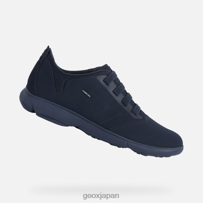 Geox Shoes Japan 星雲男 822JX1846 男性 ダークネイビー