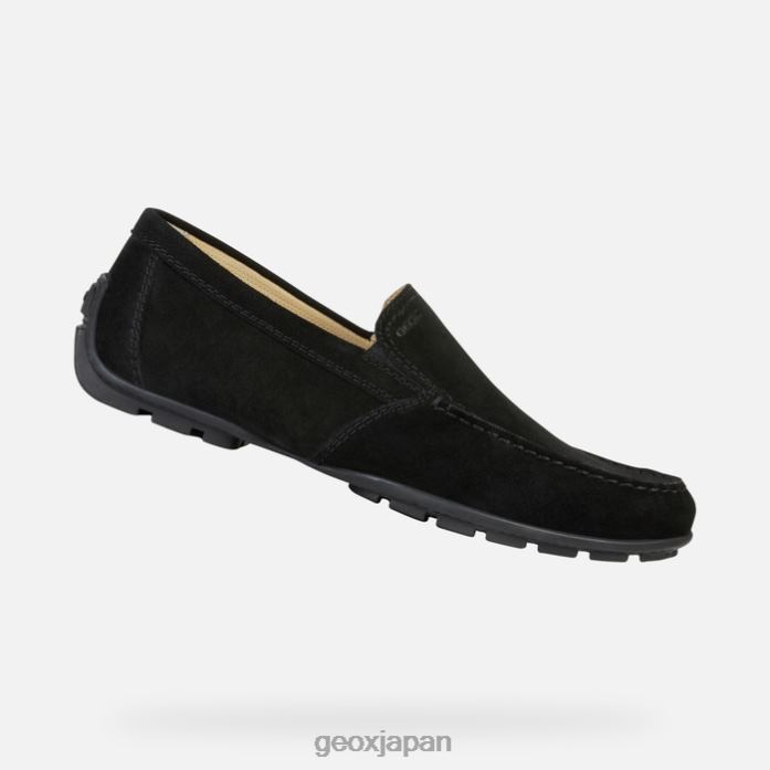 Geox Shoes Japan モナーマン 822JX1852 男性 黒