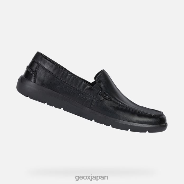 Geox Shoes Japan レイタンマン 822JX1858 男性 黒