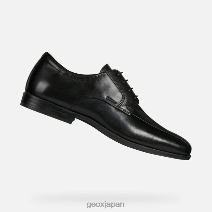 Geox Shoes Japan カルガリーマン 822JX1859 男性 黒