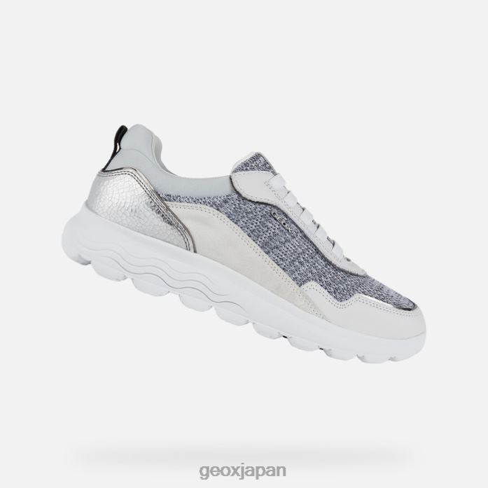 Geox Shoes Japan スフェリカウーマン 822JX19 女性 白