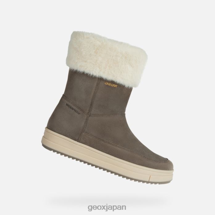 Geox Shoes Japan レベッカガール 822JX1924 女の子 スモークグレー