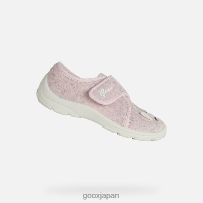 Geox Shoes Japan ナイメルジュニア 822JX1926 女の子 ピンク